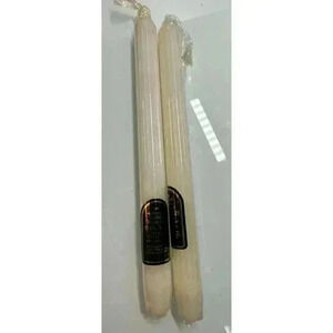 Tapered traditional‎ 10” Hallmark Candle Set 2 Vintage